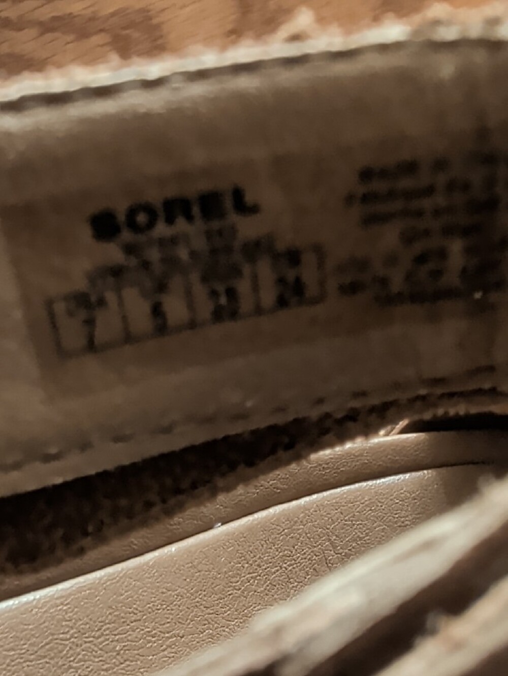 Sorel Women's Joanie™ IV Y Strap Wedge Sandals Size 7 Like New - Picture 9 of 10